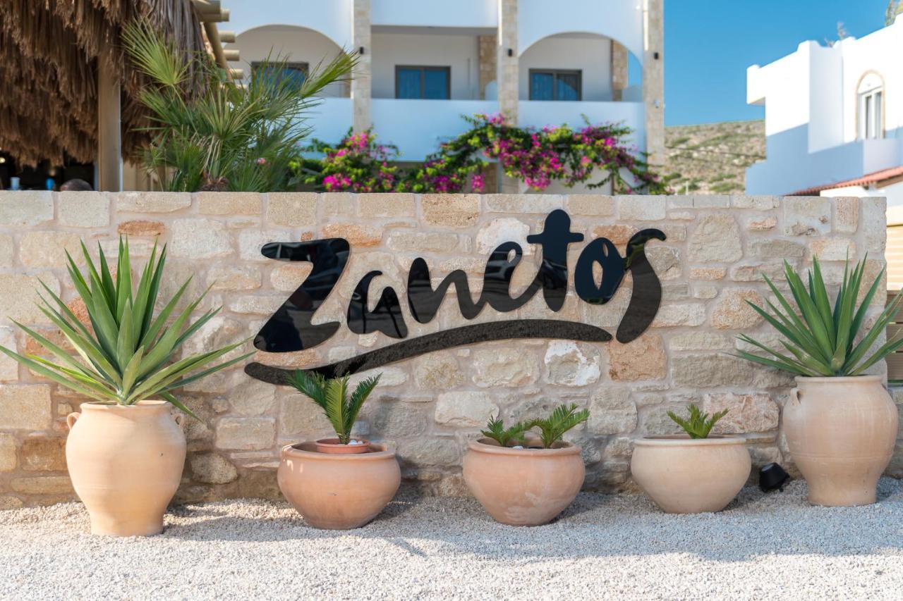 Zanetos Prasonisi 호텔 외부 사진